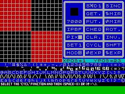 Running screen