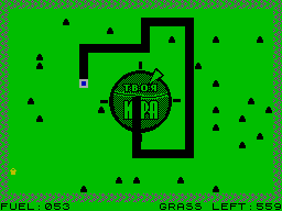 Running screen