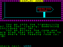 Running screen