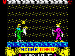 Running screen