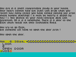 Running screen