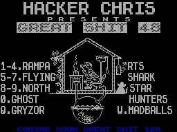 Running screen