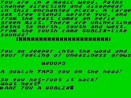 Running screen