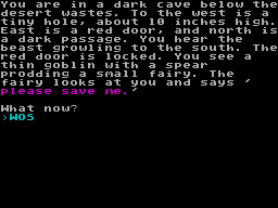 Running screen