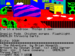 Running screen