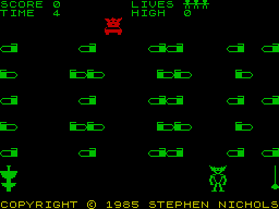 Running screen