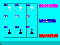 Running screen