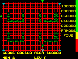 Running screen