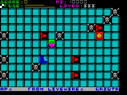 Running screen