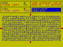 Running screen