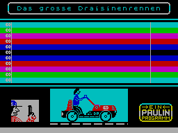 Running screen