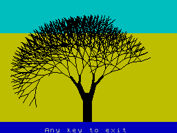 Running screen