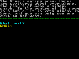 Running screen