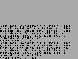 Running screen
