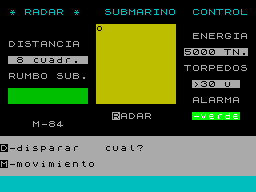Running screen