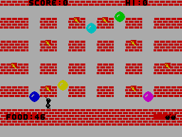 Running screen