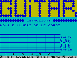 Running screen