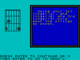 Running screen