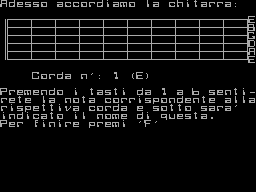 Running screen