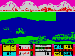 Running screen