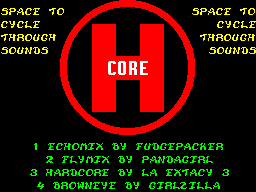 Running screen