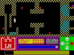 Running screen