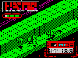 Running screen