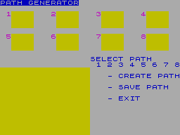 Running screen