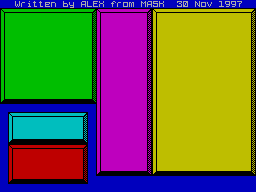 Running screen