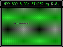 Running screen