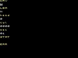 Running screen