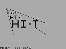 Running screen