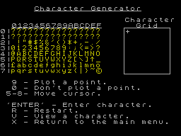 Running screen