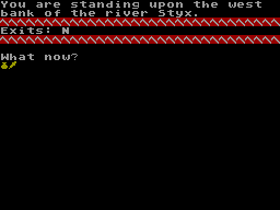 Running screen