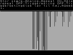 Running screen