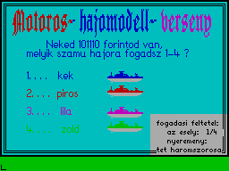 Running screen