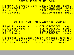 Running screen