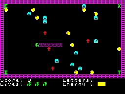 Running screen