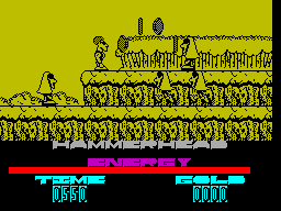 Running screen