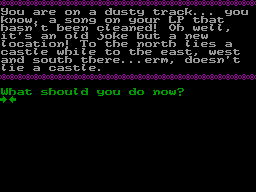 Running screen