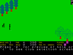 Running screen
