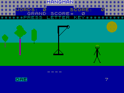 Running screen