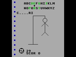 Running screen