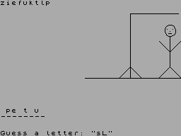 Running screen