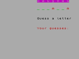 Running screen