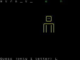 Running screen