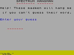 Running screen