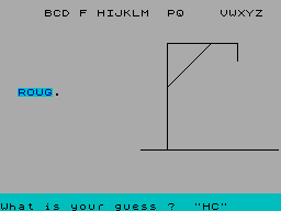 Running screen