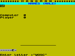 Running screen