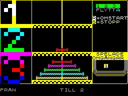 Running screen